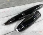 NEW UPGRADED Replica Montblanc Daniel Defoe Rollerball pen All Black